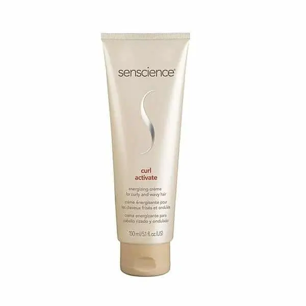 סנסיאנס קרם מחדש תלתלים ממעבדות שיסיידו SENSCIENCE curl activate