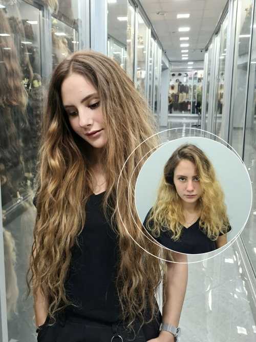 הארכת שיער