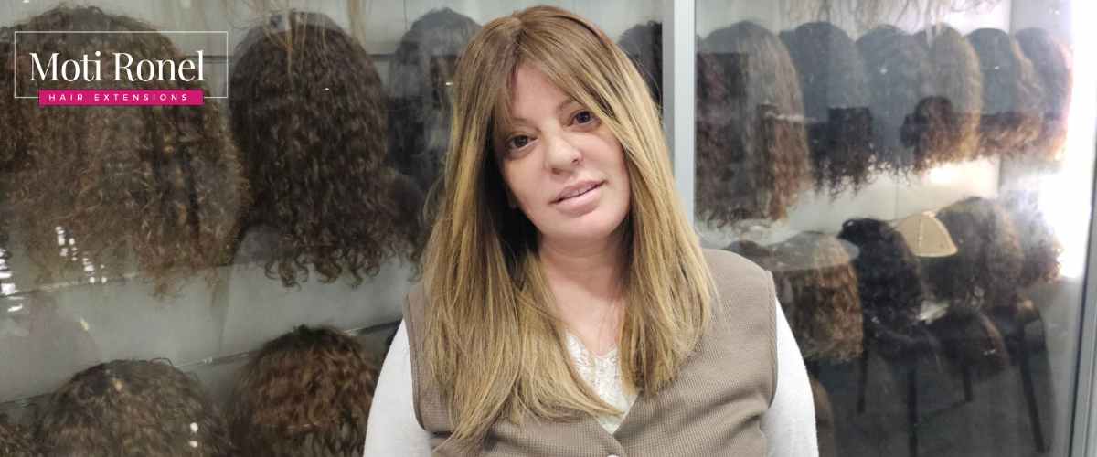 פאות איכותיות משיער טבעי