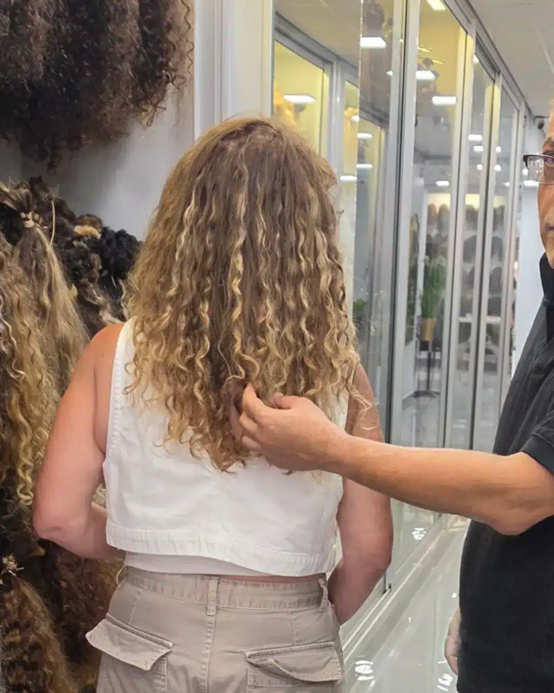 התוצאה הסופית אחרי הביצוע המושלם והסברים